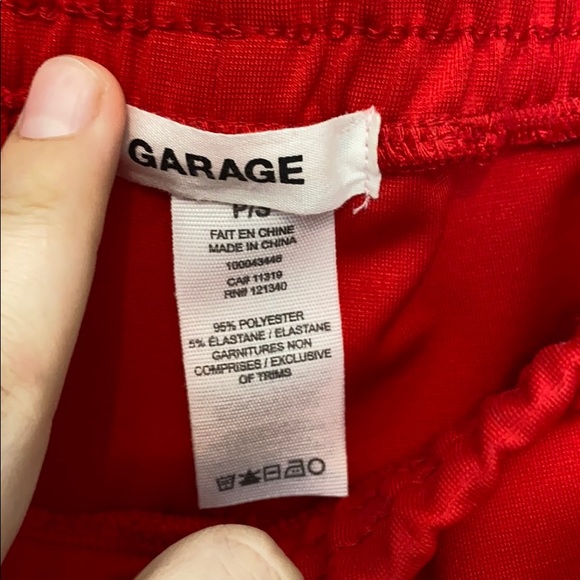 Garage Track Pant Joggers - Picture 5 of 6